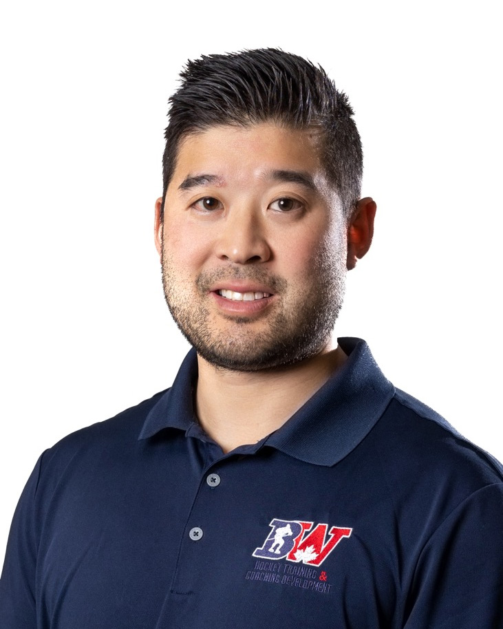 Brandon Wong, founder of BW Hockey
